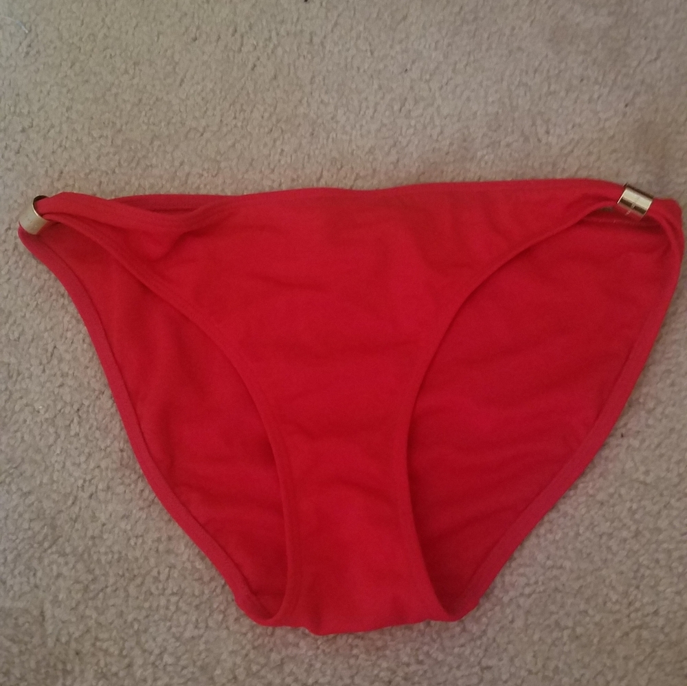 Red Ted Baker London Bikini Bottoms